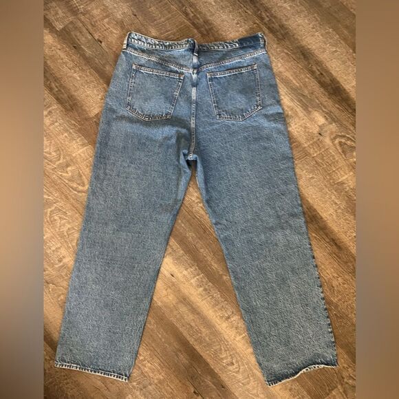 Abercrombie & Fitch High Rise The Loose Jean- Size 34/18 - Picture 2 of 7